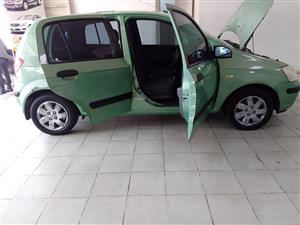 2003 HYUNDAI GETZ 1.6GL AUTOMATIC PETROL 105.000KM 