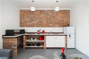 Garden Cottage Rental Monthly in Table View