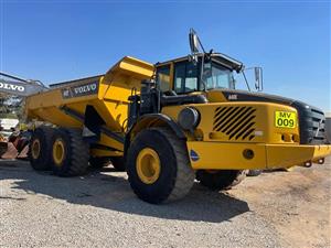 2010 Volvo A40E Dumper