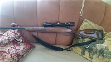 30.06 4x4 mosberg hunting rifle