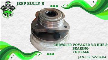 CHRYSLER VOYAGER 3.3 HUB & BEARING FOR SALE 