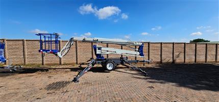 Brand new 2023 Trailer Mounted 18m