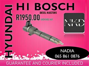 HYUNDAI INJECTORS FOR SALE WITH 6 MONTHS WARRANTY