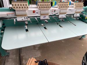 4 head Tajima Embroiidery Machine