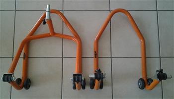 KTM Front and Rear Padock Stands