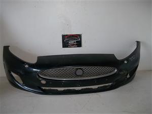Jaguar XKR (X150) '06-'15 front bumper with grille