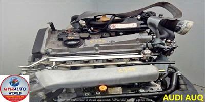 AUDI 1.8 20V TURBO AUQ ENGINE FOR SALE