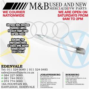 Chrome Only Daytime Running Lights Facelift Right Side (Brand New)