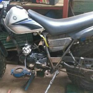 Yamaha TW 200 selling spares only.