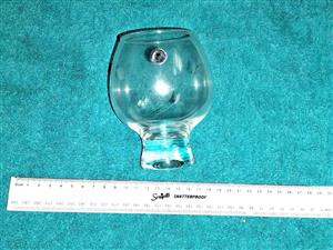 12 vintage Brandy glasses