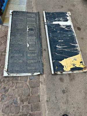 Mahindra Scorpio Tailgates For Sale  @Circle 7 Used Parts Call or WhatsApp