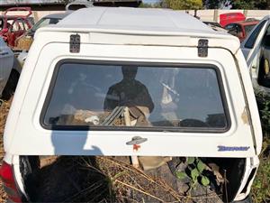 Opel Corsa Lite Bakkie Canopy