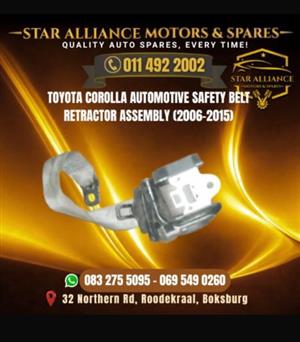 TOYOTA COROLLA AUTOMOTIVE SAFETY BELT RETRACTOR ASSEMBLY (2006-2015)