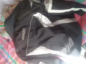 ASSAULT womans bike jacket