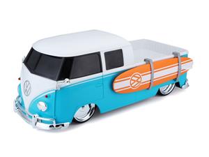 Maisto 1/16 R/C Volkswagen Type 2 Pick Up w/surf board Model