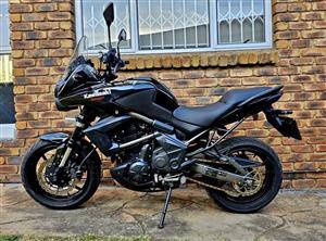 2015 KAWASAKI KLE 650 VERSYS WITH NEW TYRES IN IMMACULATE CONDITION