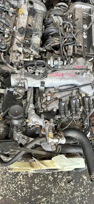 Mitsubishi 6G72 Engine.