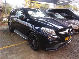 2016 Mercedes Benz GLE 63 AMG Speed-shift Plus 7 G Tronic