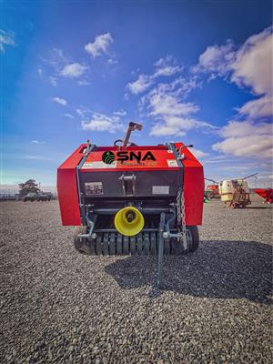 Mini Round Baler