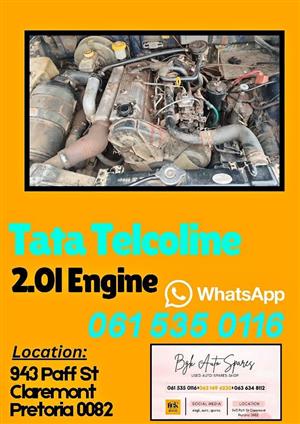 Tata telcoline 2.0l engine 