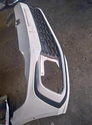 Golf 8 Gti front Bumper with sensor holes 