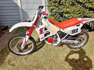 1991 Yamaha yz125