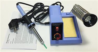 Soldering Station Temperature Controlled Portable Budget Soldering Station. NEW