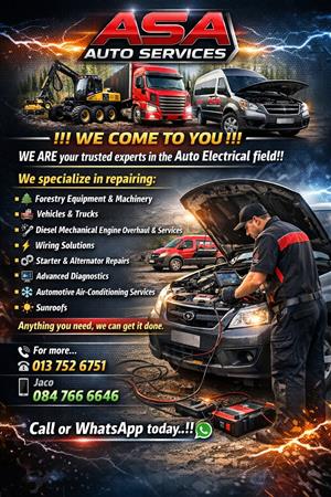 ASA Auto Services