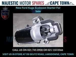 Ford Kuga Ecoboost Starter