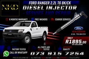 Recondition_Ford_Ranger_2.2L_Injectors 