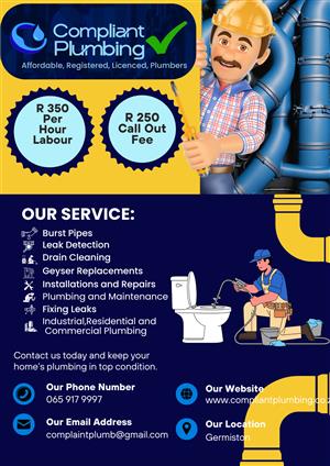  RELIABLE PLUMBER – JHB 