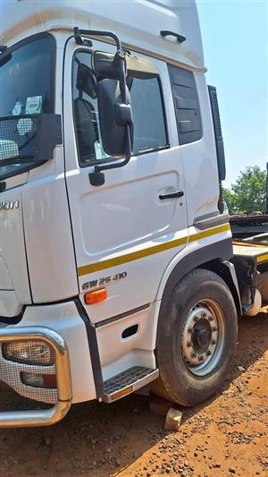 Nissan UD Quon high roof cab available