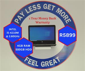 755 - HP ProBook 640 G1 Cheap Laptop