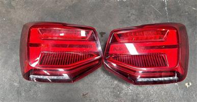 Audi Q2 taillights