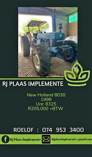 New Holland 8030