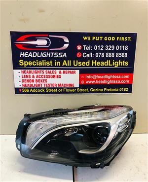 Mercedes Benz W231 SL left side Bi-xenon (Intelligent light system) headlight