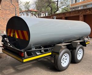 Brand new 2500 Liters diesel bowser with papers, is based in Pretoria, Arcadia 
