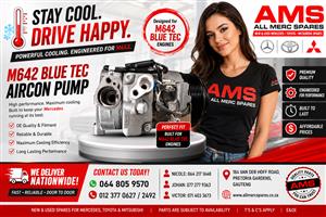NEW MERCEDES M642 BLUE TEC AIRCON PUMP