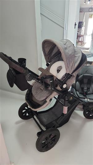 Nula Elite pram