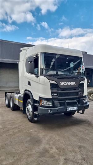 2022 Scania  G460 
