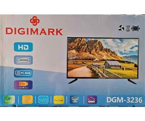 32" HD LED TV, NEW WITH YEAR WARRANTY AND FREE DELIVERY