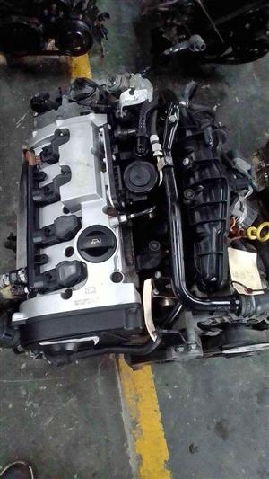 AUDI BGB 2.0L COMPLETE ENGINE FOR SALE