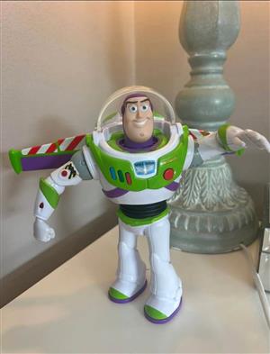 Buzz light year walking talking interactive toy 