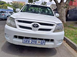 2005 Toyota hilux vvti 2.7 4x2 Single cab