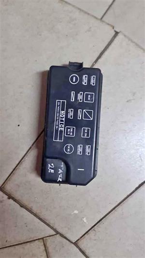 Toyota Tazz fuel box cover