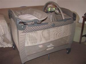 graco camping cot price