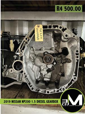 nissan np200 gearbox for sale