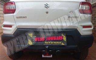 Suzuki S-Presso Standard/Detachable Towbars