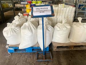 Bulk washing powder bags 