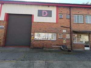 Robertville – Warehouse To Let in Robertville Industrial Park, Roodepoort
